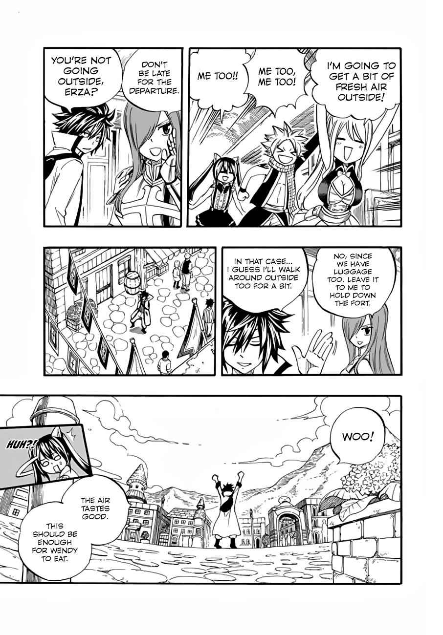 Fairy Tail: 100 Years Quest Chap 26 - Next Chap 27