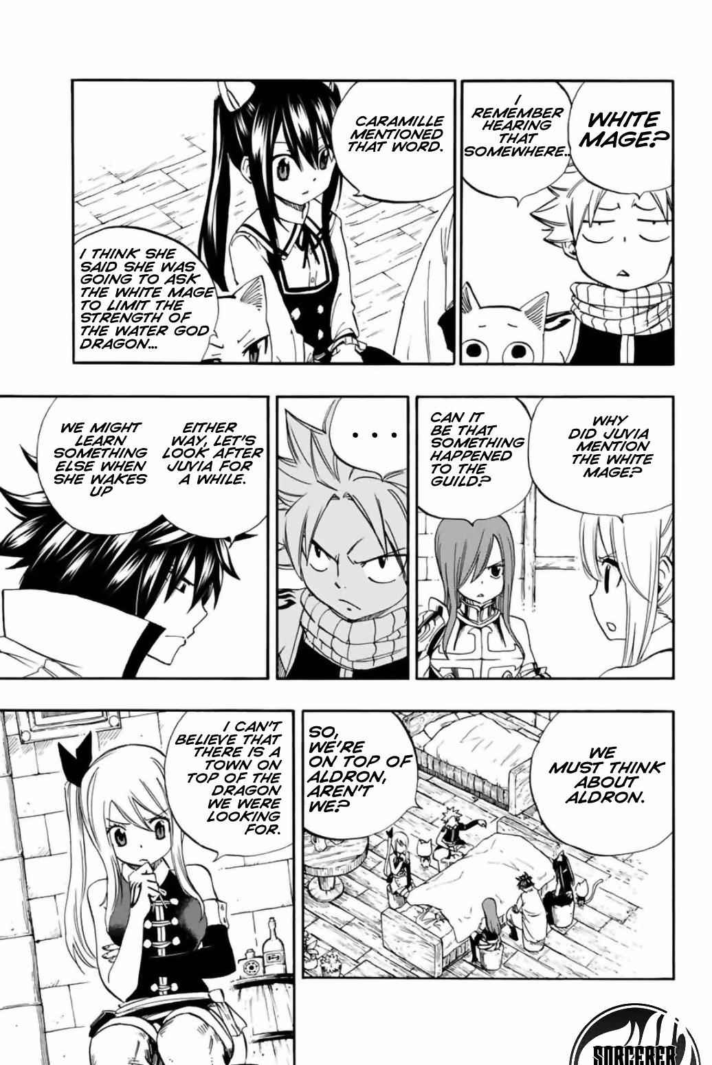 Fairy Tail: 100 Years Quest Chap 28 - Next Chap 29