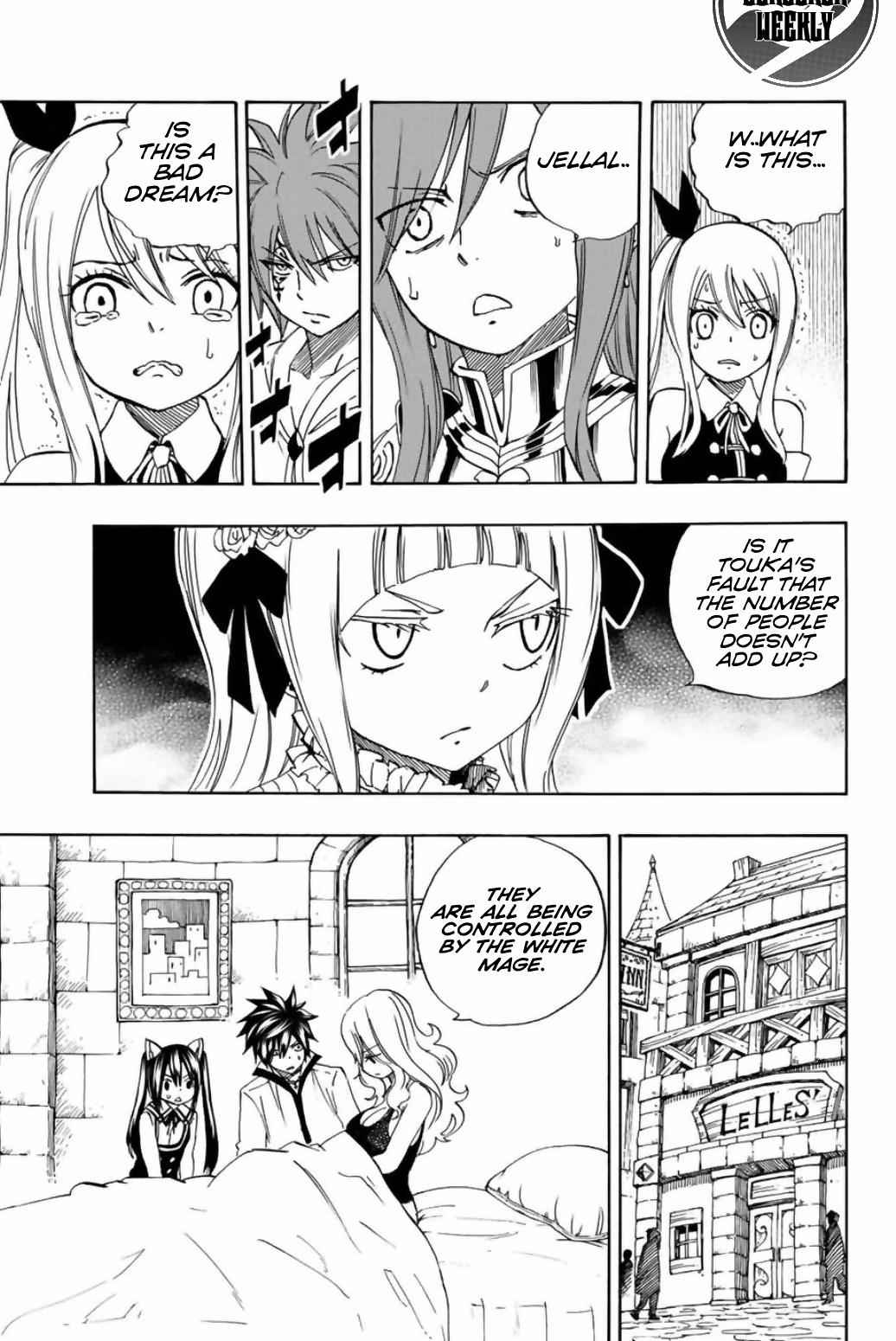 Fairy Tail: 100 Years Quest Chap 28 - Next Chap 29