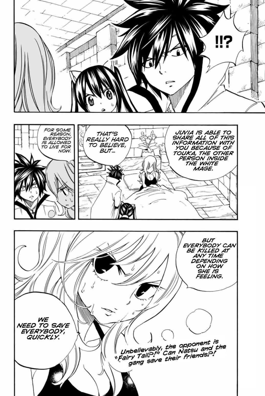 Fairy Tail: 100 Years Quest Chap 28 - Next Chap 29