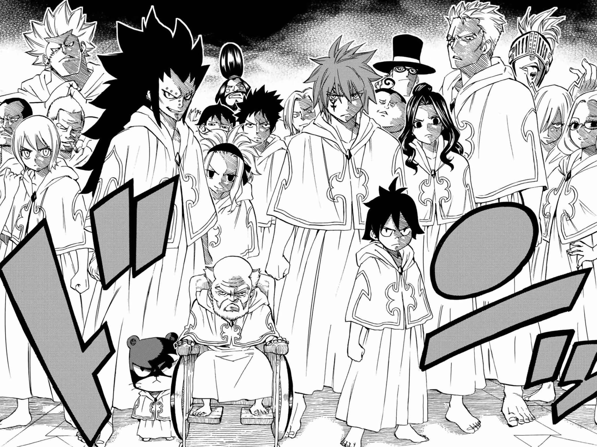 Fairy Tail: 100 Years Quest Chap 28 - Next Chap 29