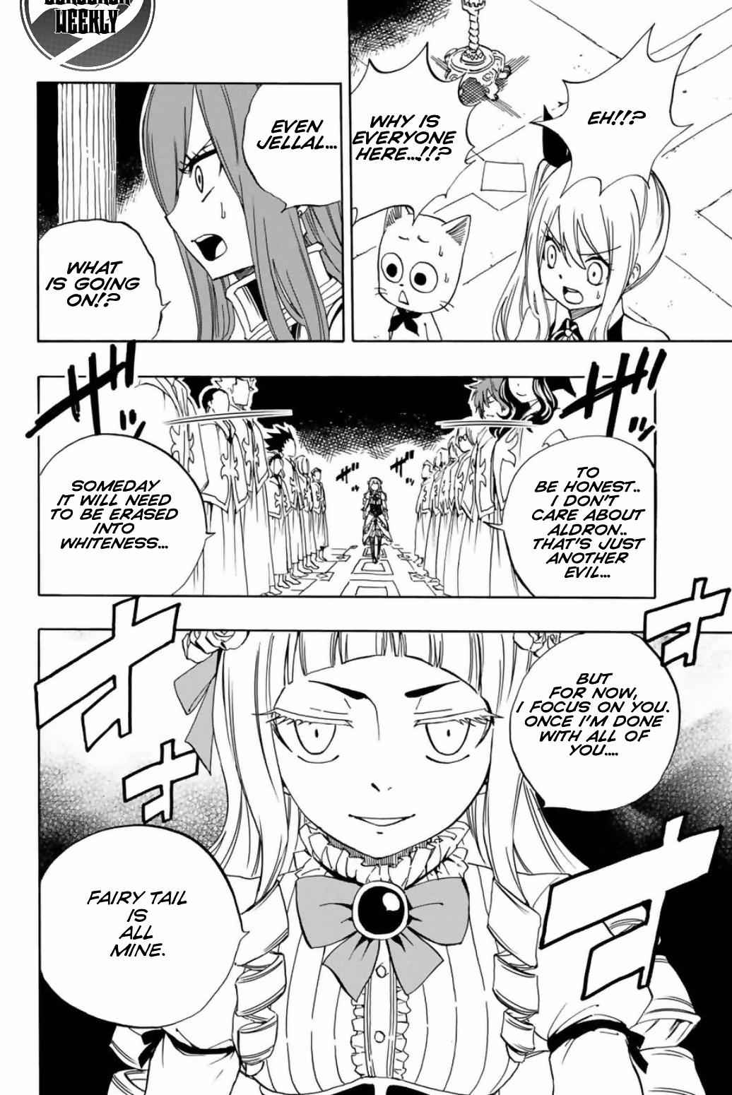 Fairy Tail: 100 Years Quest Chap 28 - Next Chap 29