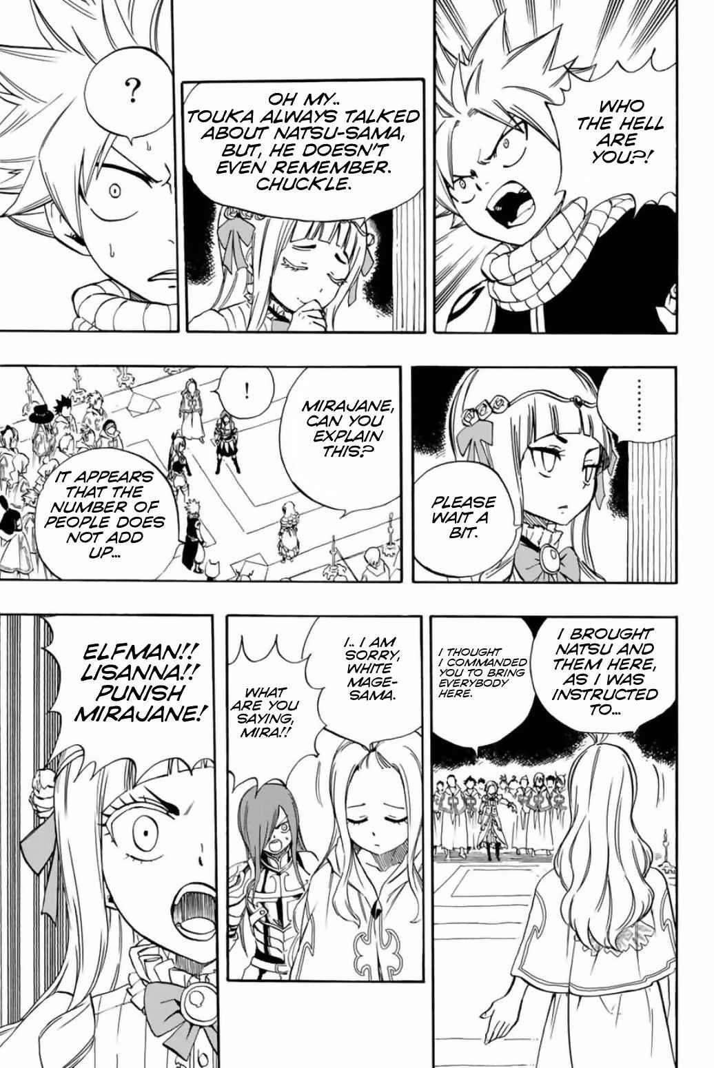 Fairy Tail: 100 Years Quest Chap 28 - Next Chap 29