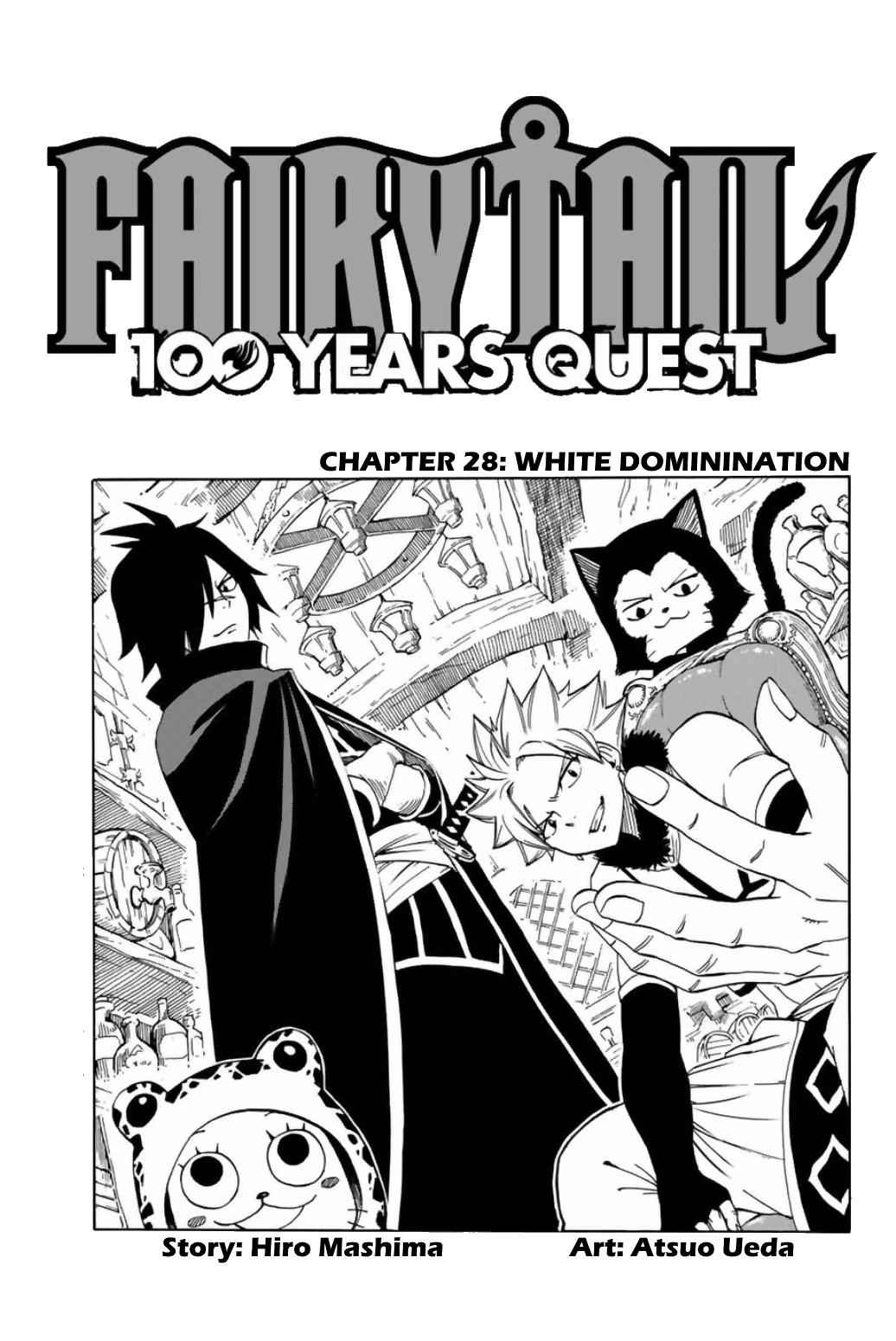 Fairy Tail: 100 Years Quest Chap 28 - Next Chap 29