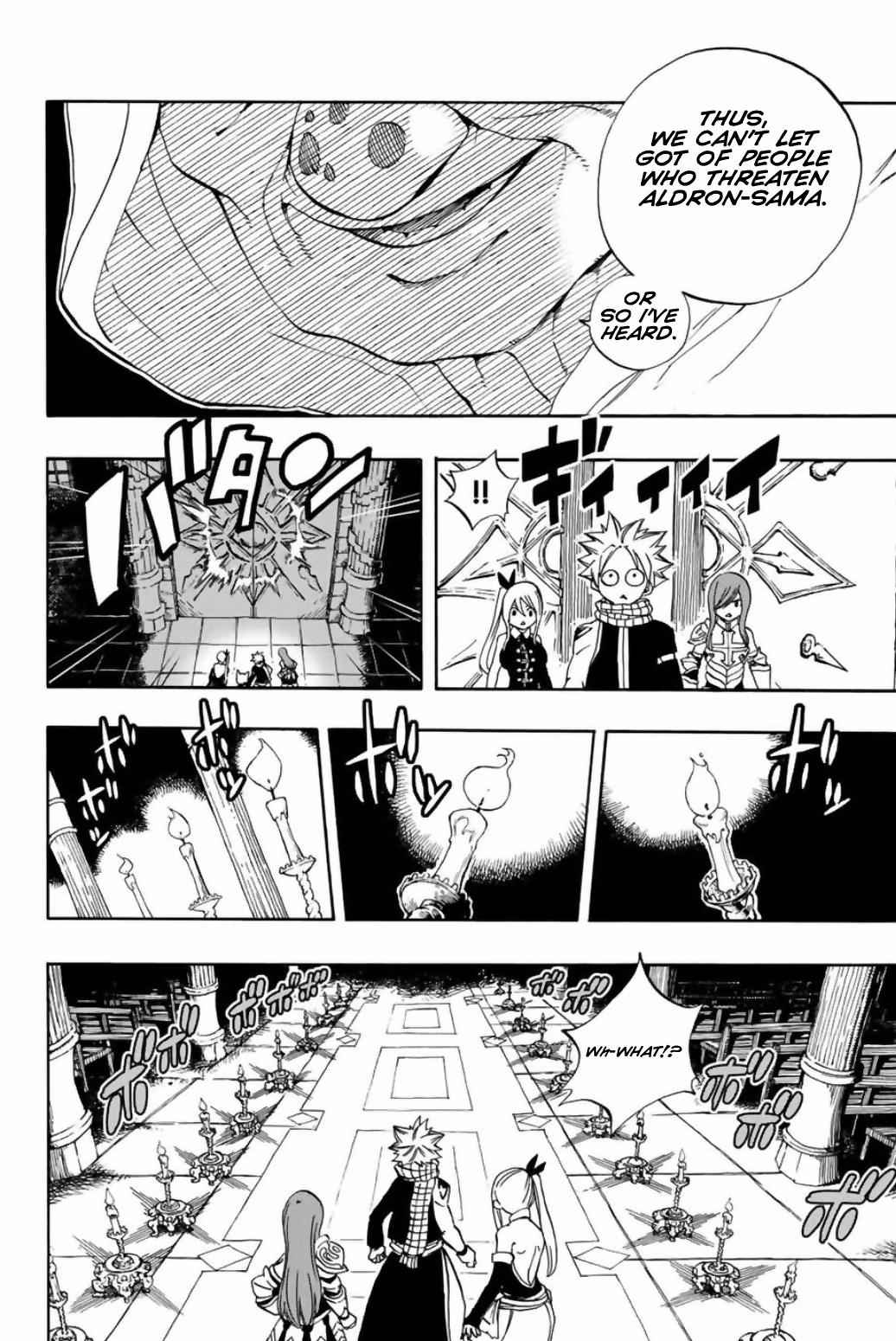 Fairy Tail: 100 Years Quest Chap 28 - Next Chap 29