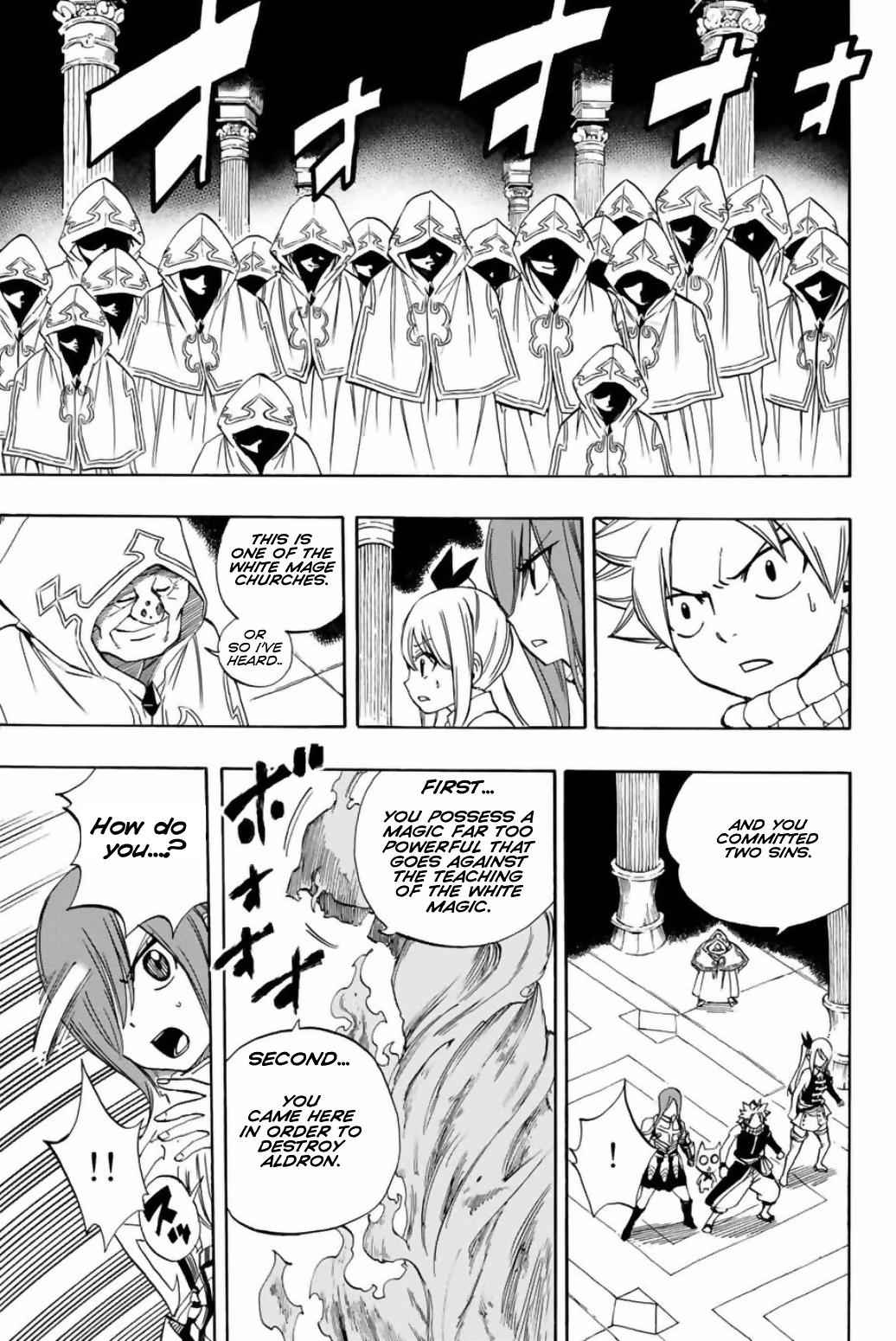 Fairy Tail: 100 Years Quest Chap 28 - Next Chap 29