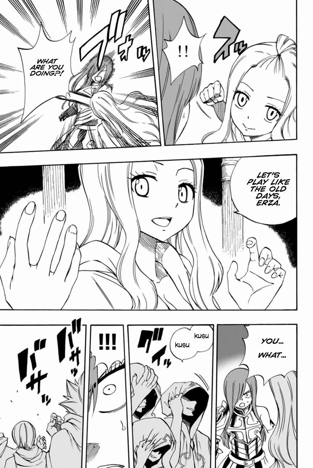 Fairy Tail: 100 Years Quest Chap 28 - Next Chap 29