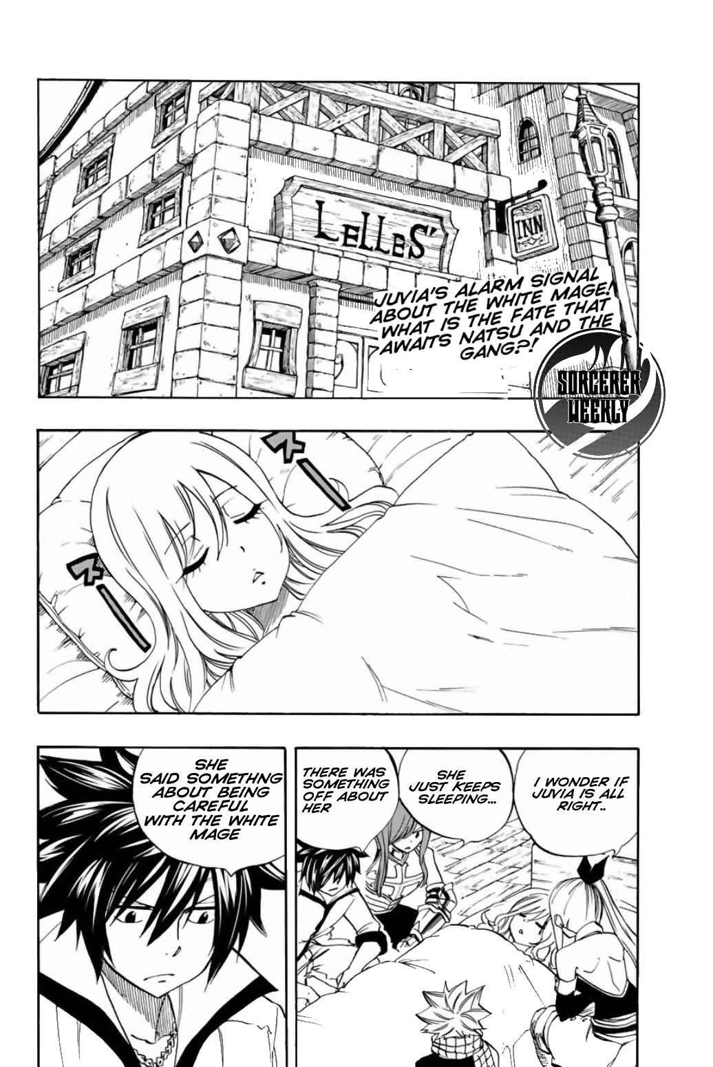 Fairy Tail: 100 Years Quest Chap 28 - Next Chap 29