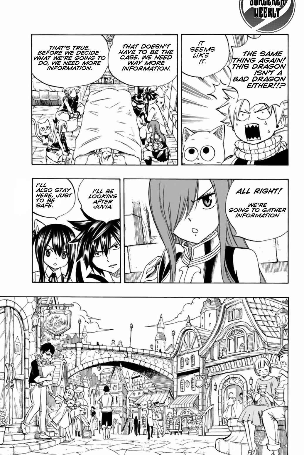 Fairy Tail: 100 Years Quest Chap 28 - Next Chap 29