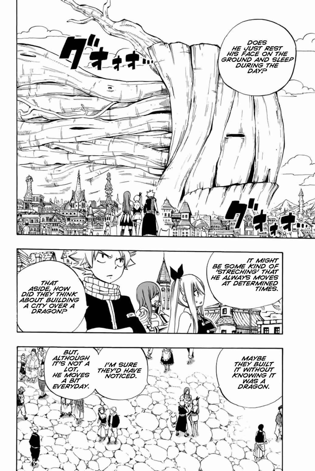 Fairy Tail: 100 Years Quest Chap 28 - Next Chap 29