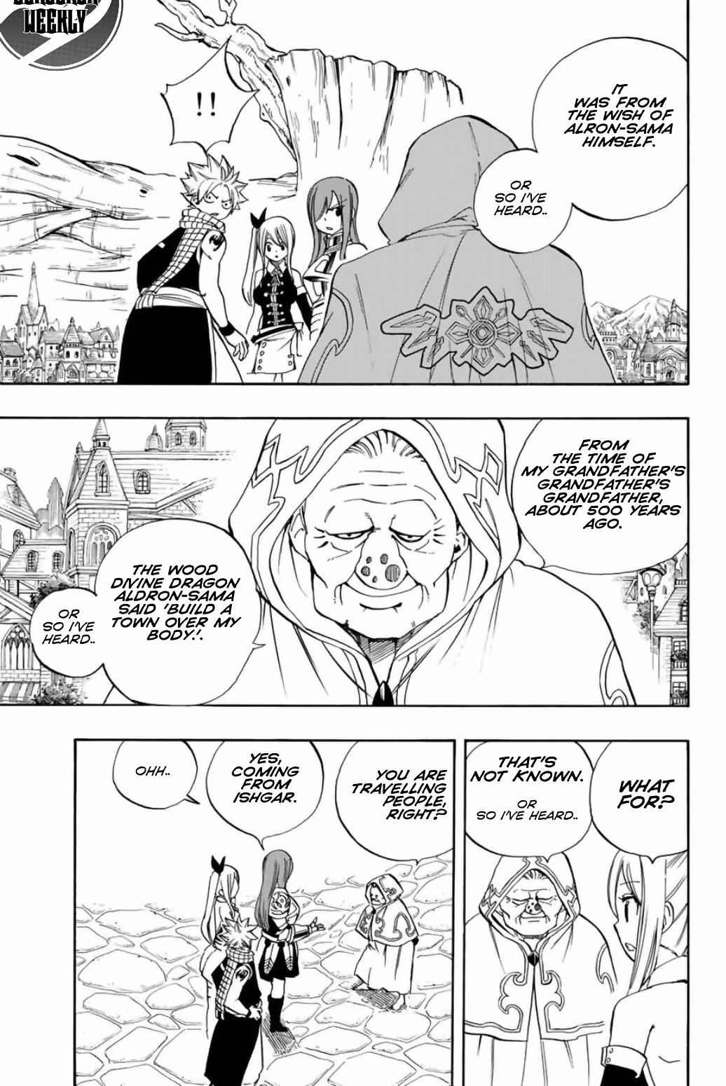 Fairy Tail: 100 Years Quest Chap 28 - Next Chap 29