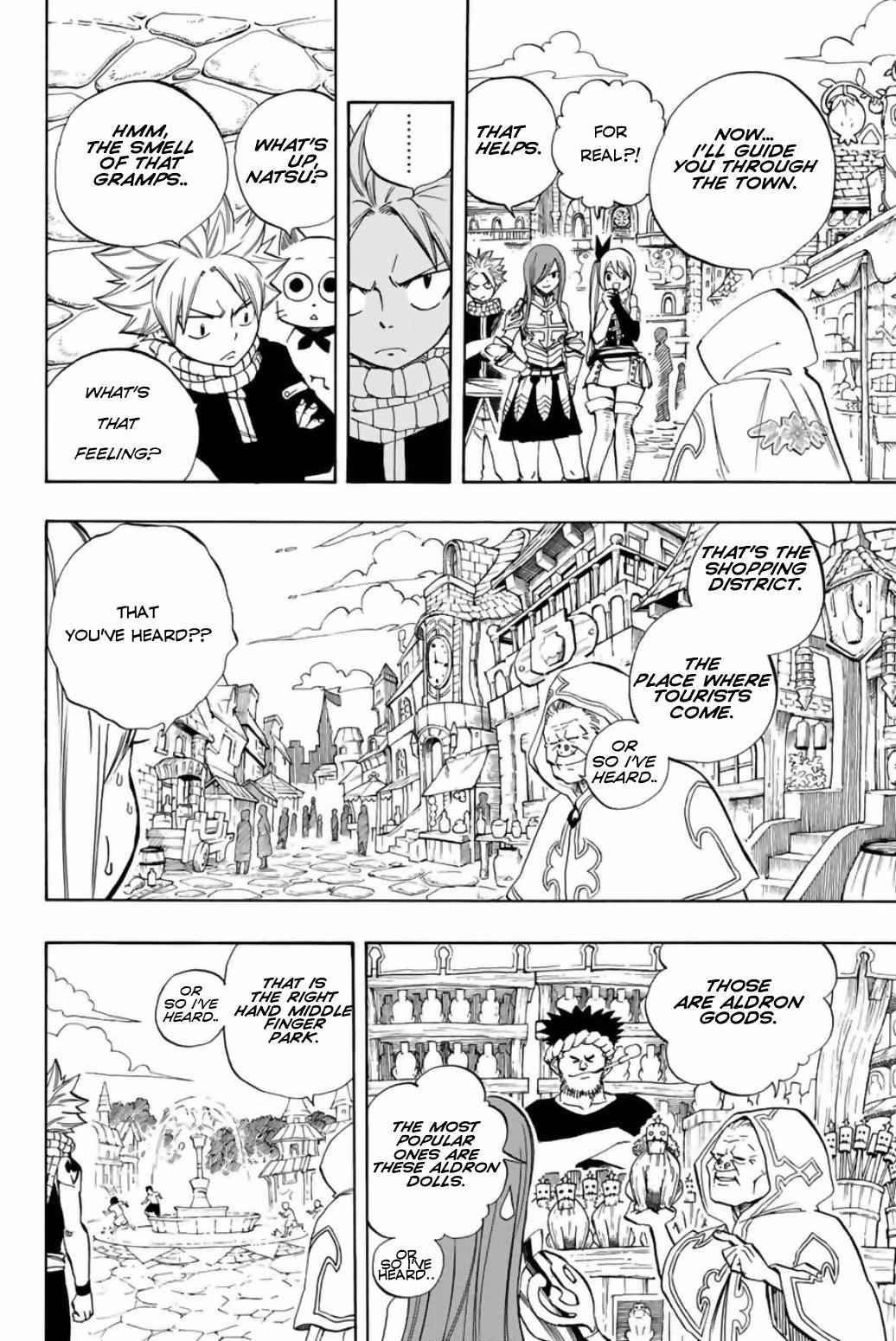 Fairy Tail: 100 Years Quest Chap 28 - Next Chap 29