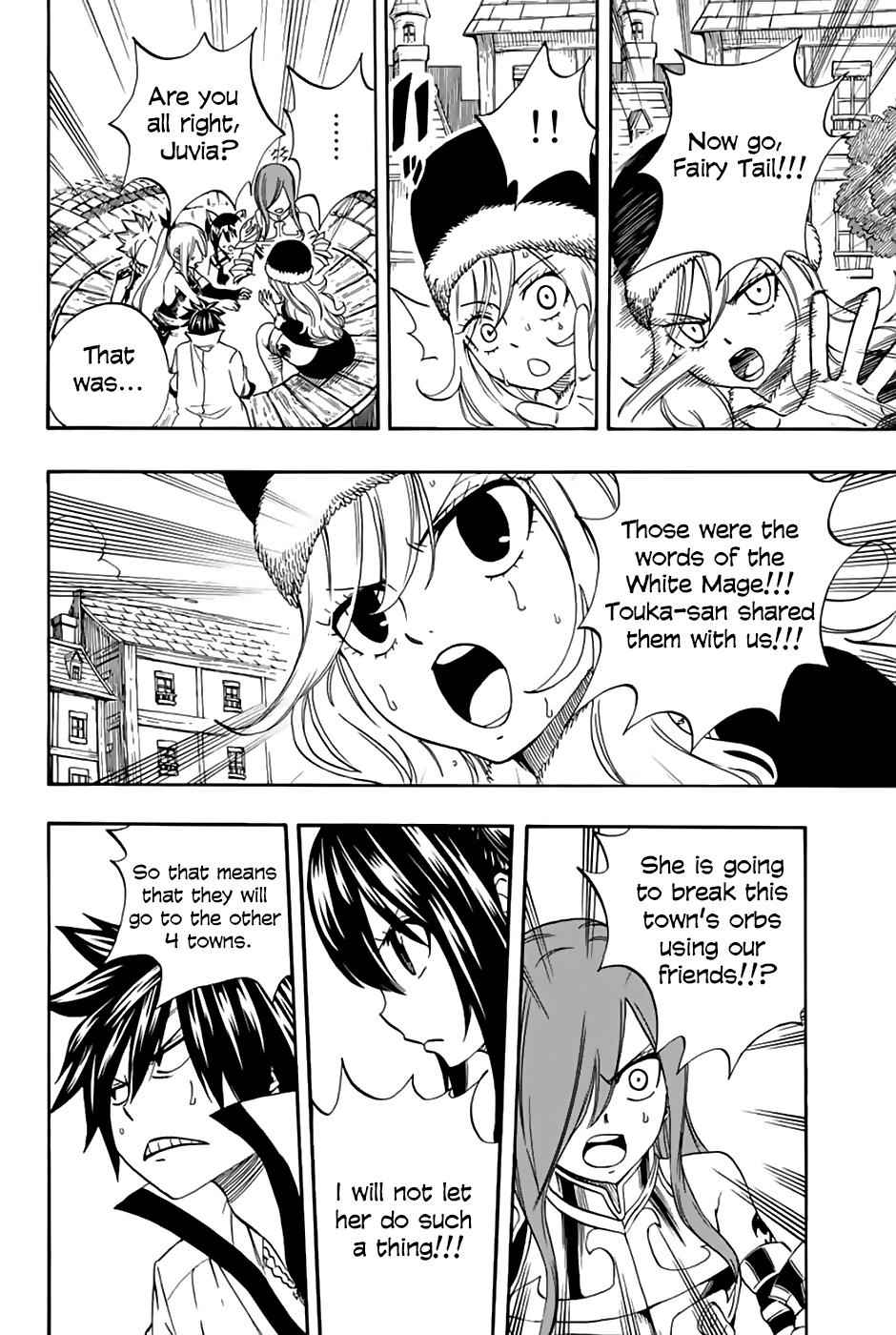 Fairy Tail: 100 Years Quest Chap 29 - Next Chap 30