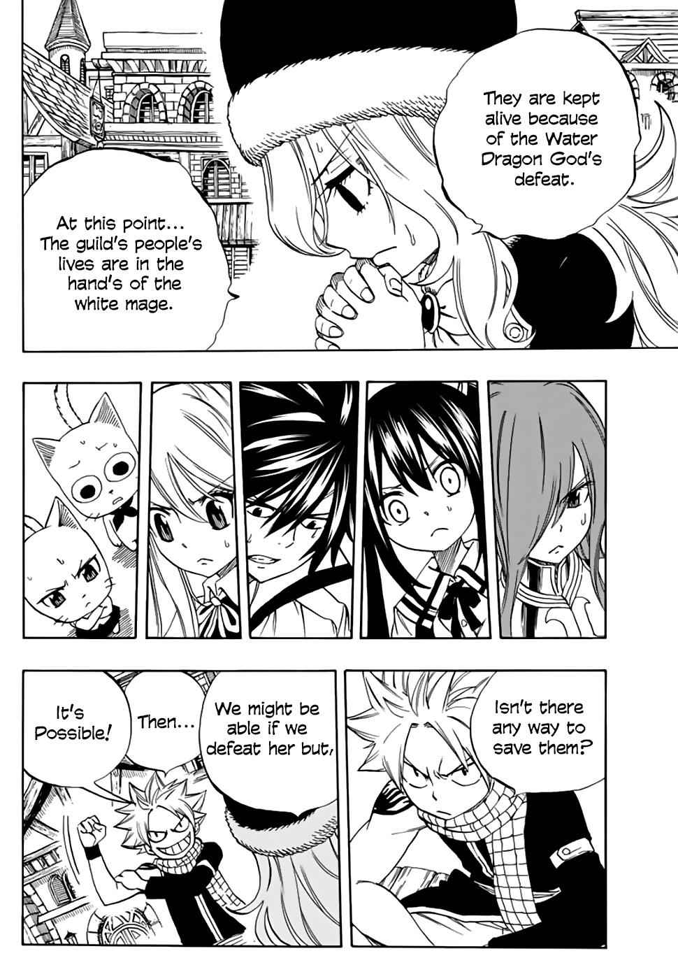 Fairy Tail: 100 Years Quest Chap 29 - Next Chap 30