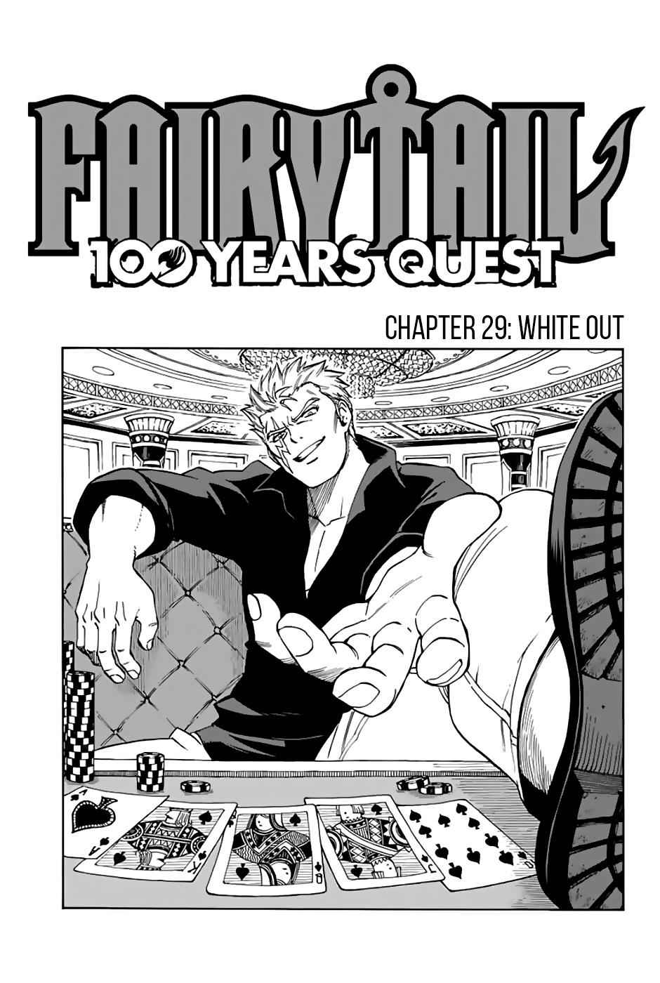 Fairy Tail: 100 Years Quest Chap 29 - Next Chap 30