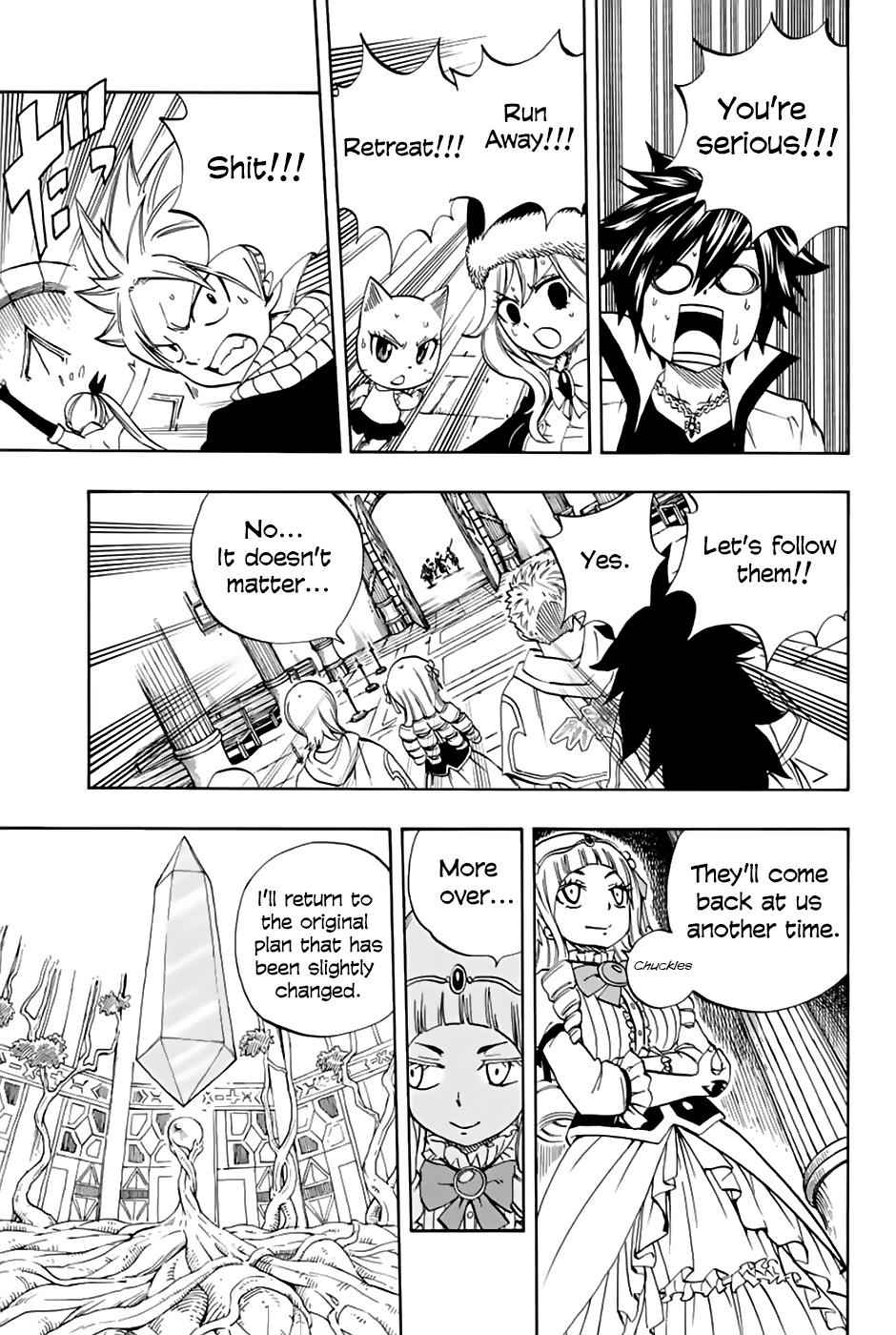 Fairy Tail: 100 Years Quest Chap 29 - Next Chap 30