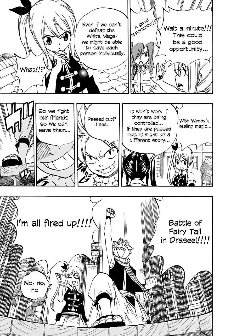 Fairy Tail: 100 Years Quest Chap 29 - Next Chap 30