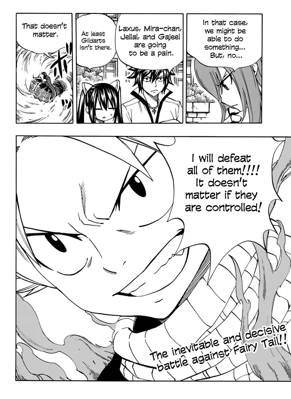 Fairy Tail: 100 Years Quest Chap 29 - Next Chap 30
