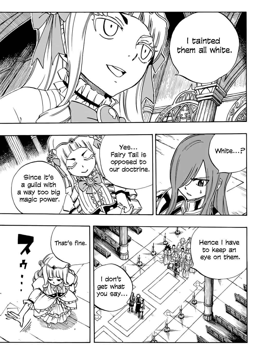 Fairy Tail: 100 Years Quest Chap 29 - Next Chap 30