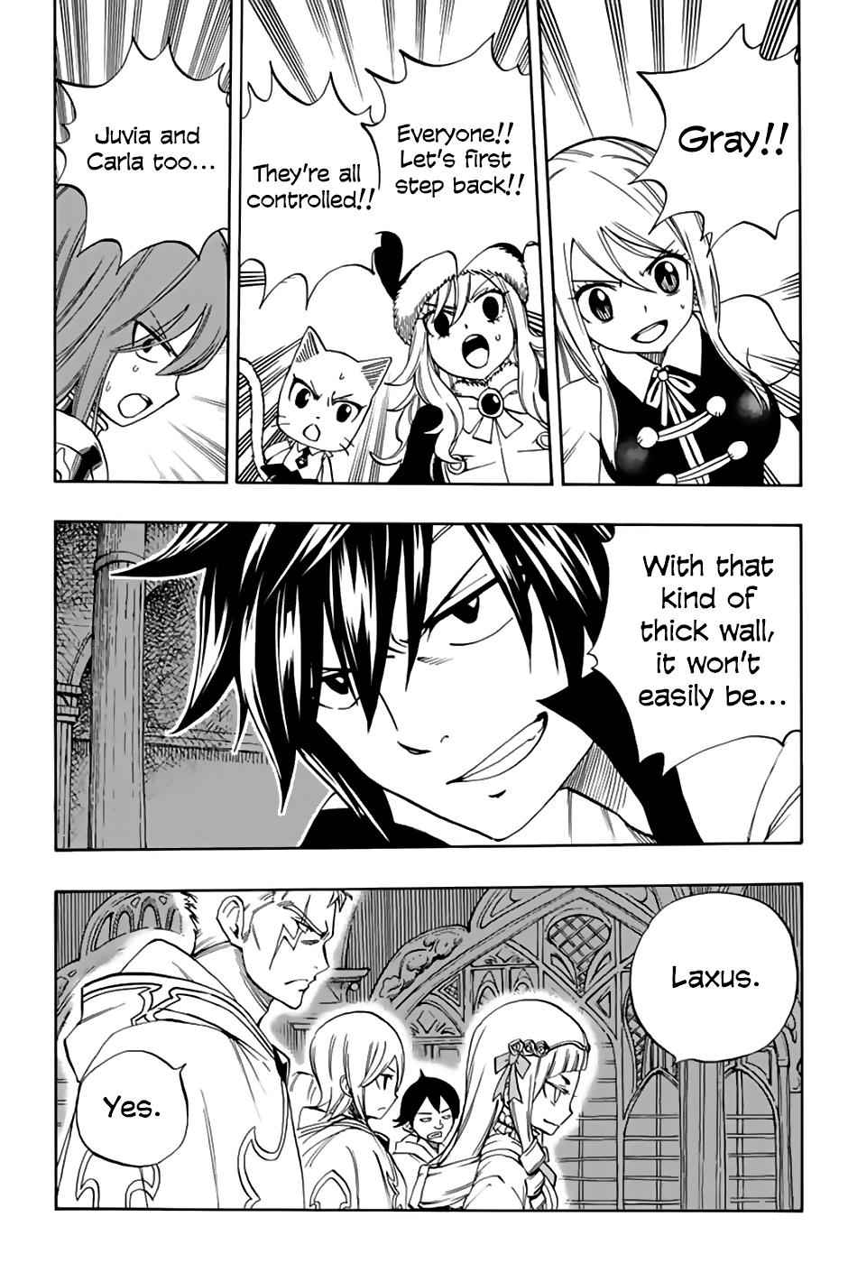 Fairy Tail: 100 Years Quest Chap 29 - Next Chap 30