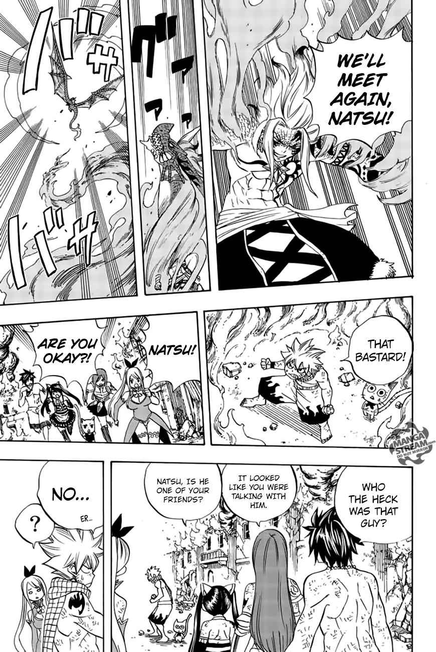 Fairy Tail: 100 Years Quest Chap 21 - Next Chap 22