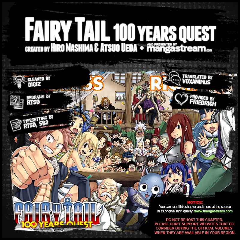 Fairy Tail: 100 Years Quest Chap 21 - Next Chap 22