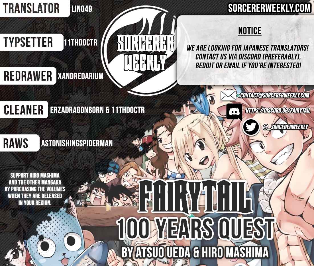 Fairy Tail: 100 Years Quest Chap 22 - Next Chap 23