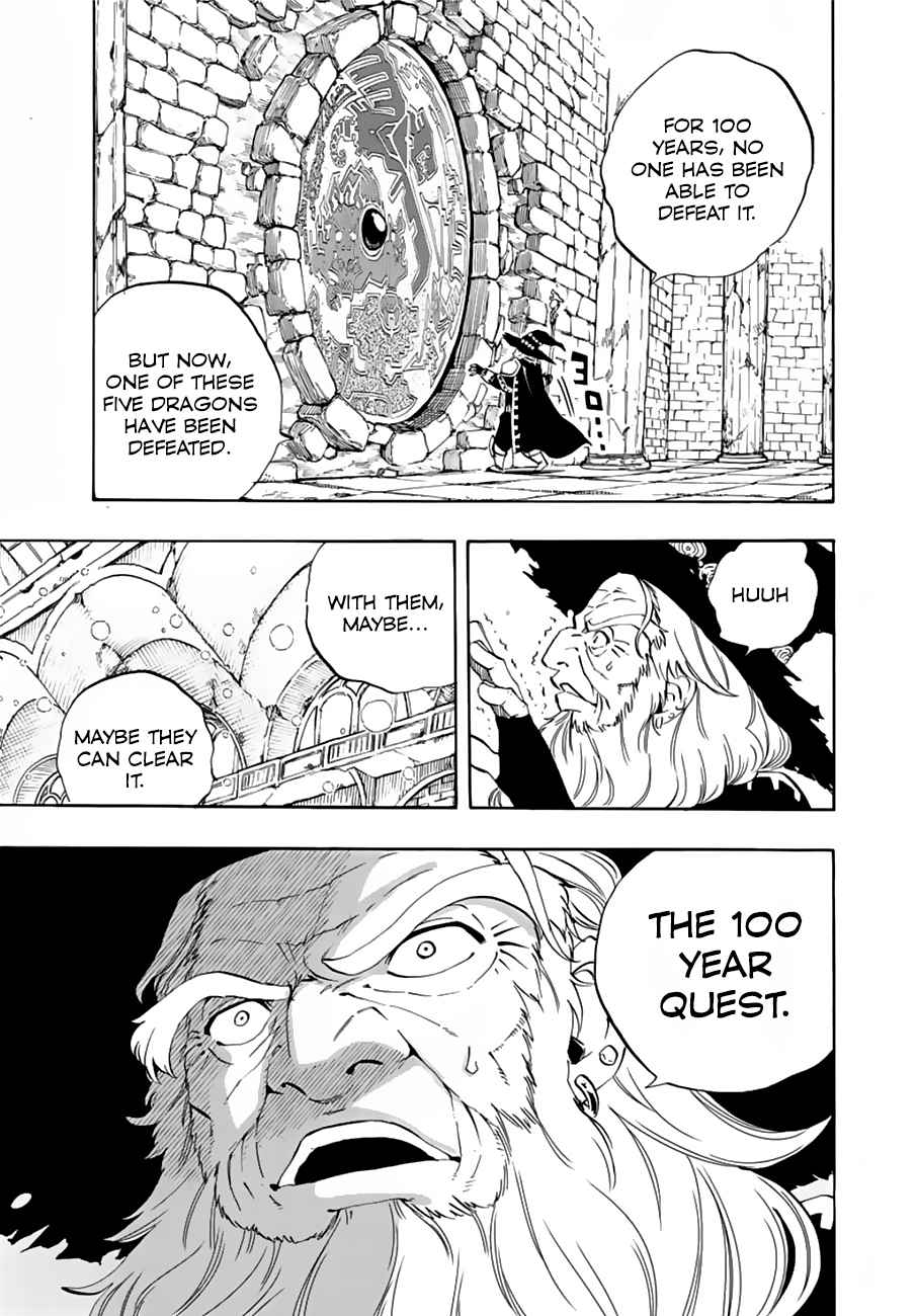 Fairy Tail: 100 Years Quest Chap 23 - Next Chap 24