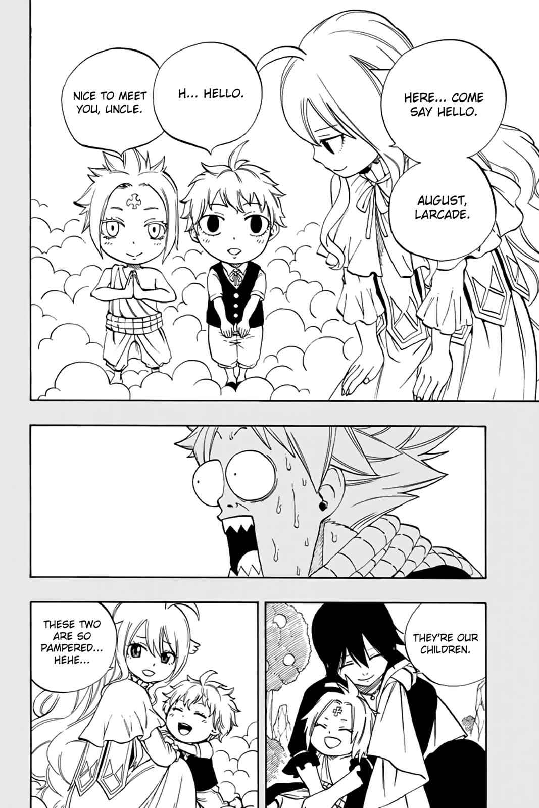 Fairy Tail: 100 Years Quest Chap 37 - Next Chap 38