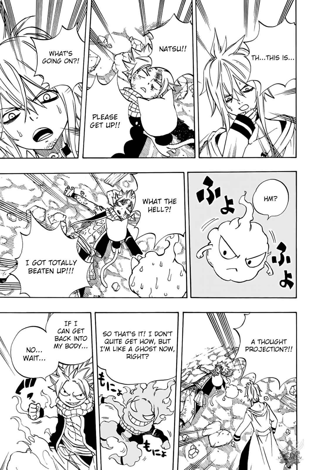 Fairy Tail: 100 Years Quest Chap 37 - Next Chap 38