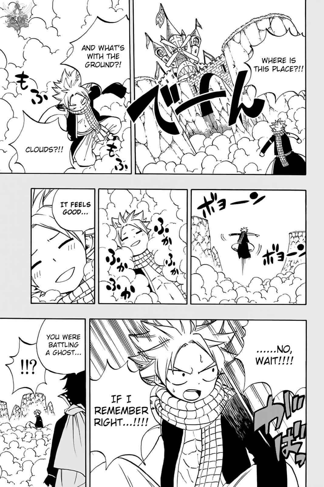 Fairy Tail: 100 Years Quest Chap 37 - Next Chap 38