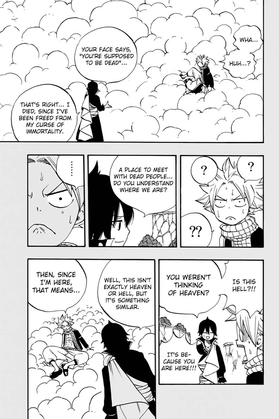 Fairy Tail: 100 Years Quest Chap 37 - Next Chap 38