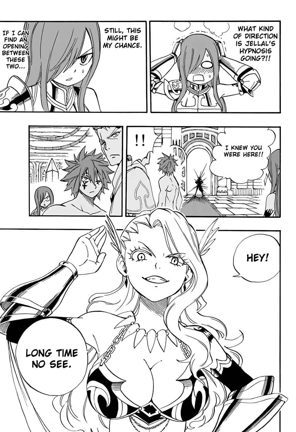 Fairy Tail: 100 Years Quest Chap 34 - Next Chap 35