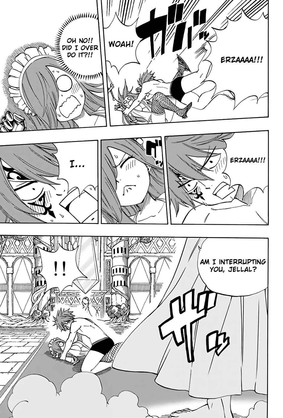 Fairy Tail: 100 Years Quest Chap 34 - Next Chap 35