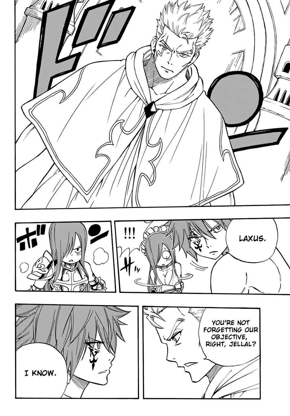 Fairy Tail: 100 Years Quest Chap 34 - Next Chap 35