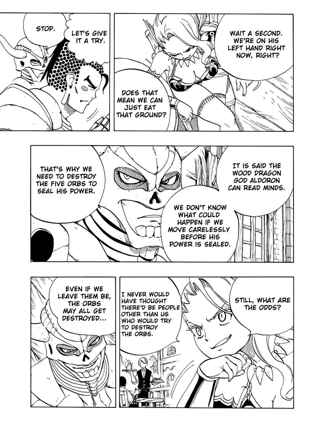 Fairy Tail: 100 Years Quest Chap 34 - Next Chap 35