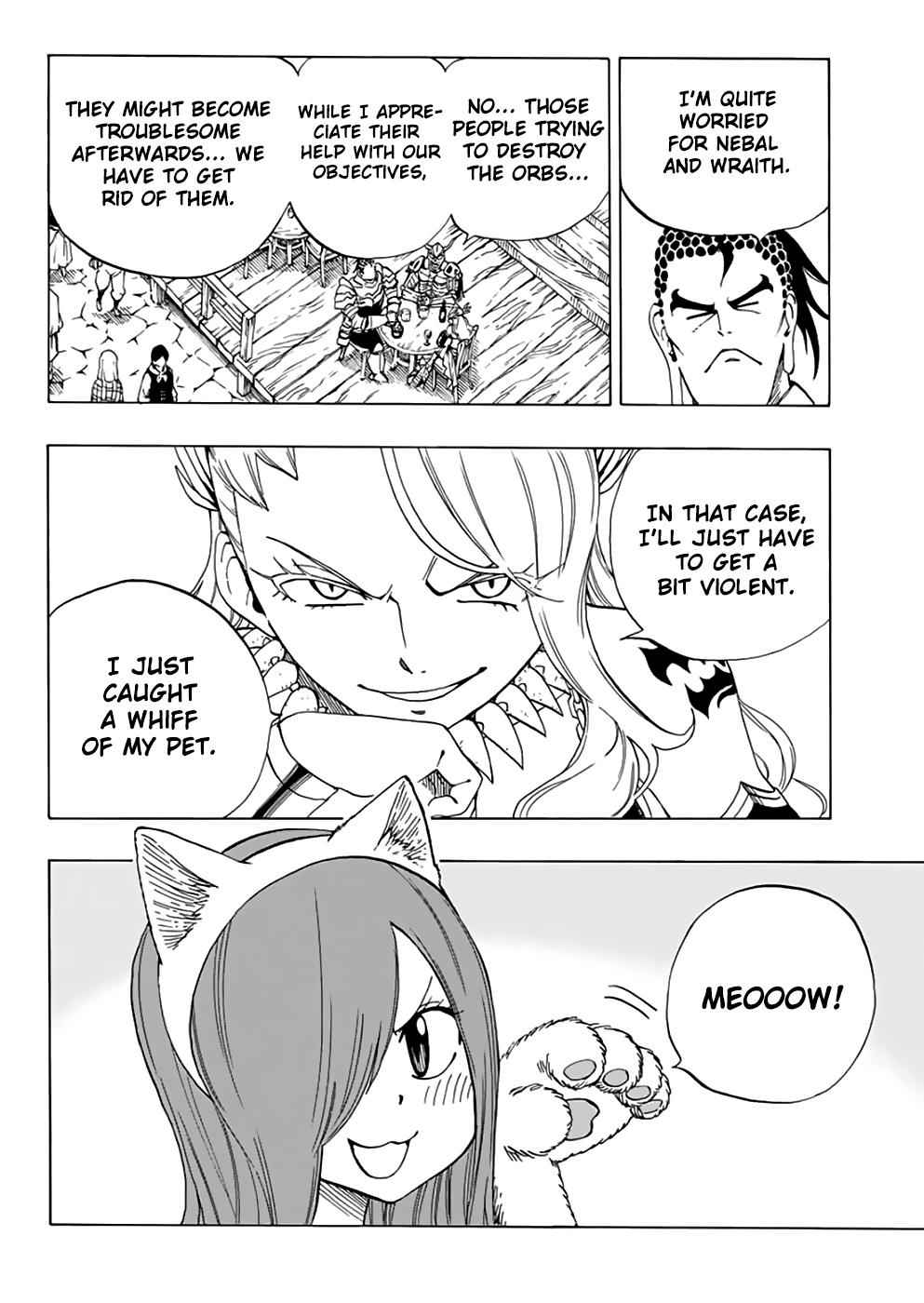 Fairy Tail: 100 Years Quest Chap 34 - Next Chap 35
