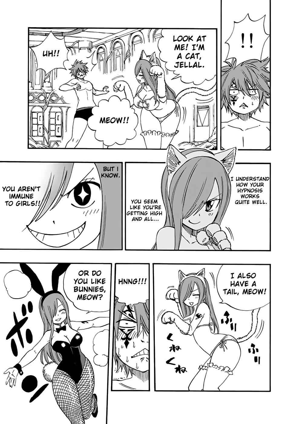Fairy Tail: 100 Years Quest Chap 34 - Next Chap 35