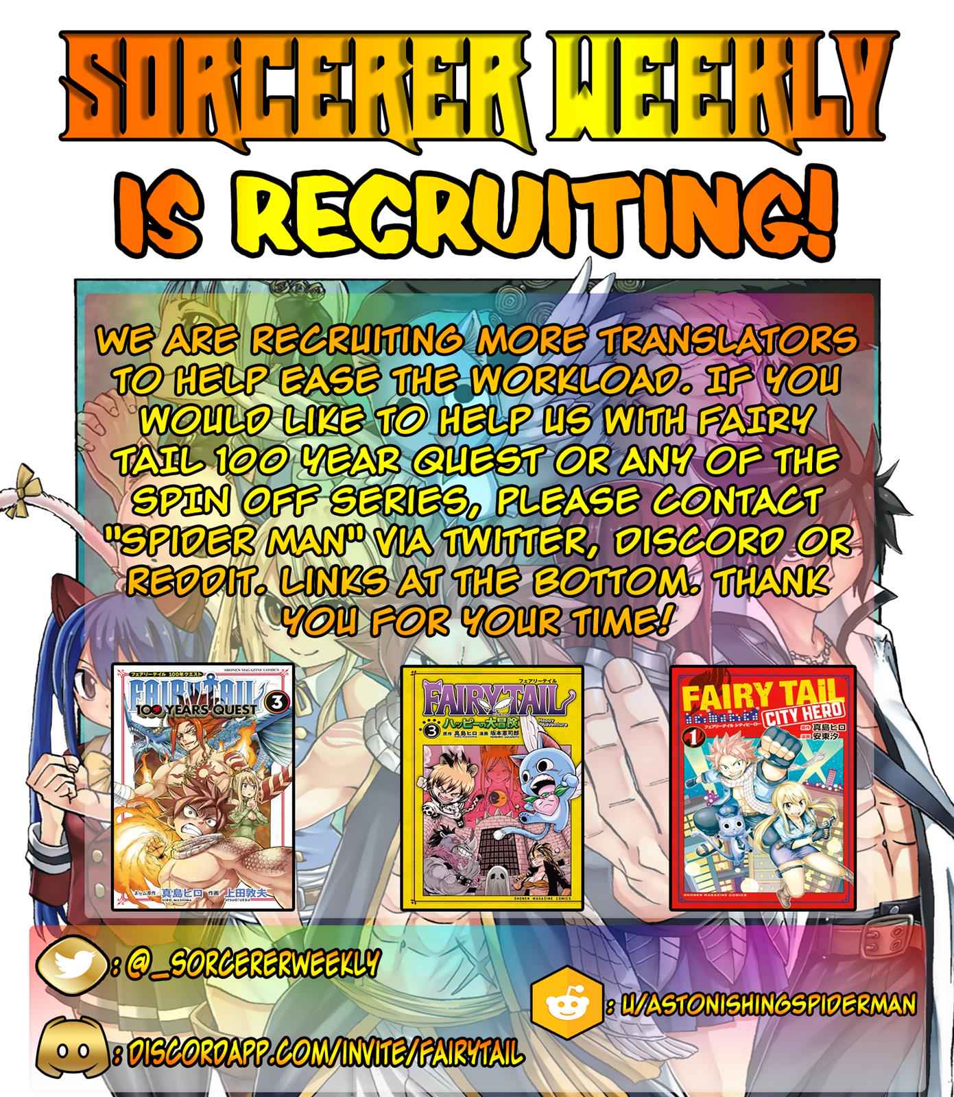 Fairy Tail: 100 Years Quest Chap 34 - Next Chap 35