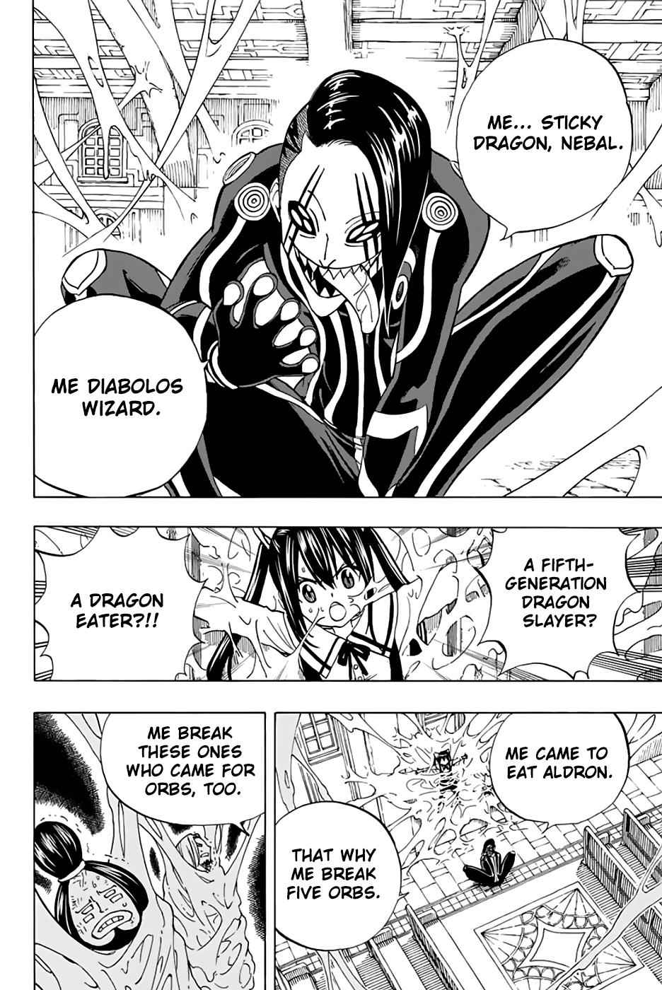 Fairy Tail: 100 Years Quest Chap 34 - Next Chap 35
