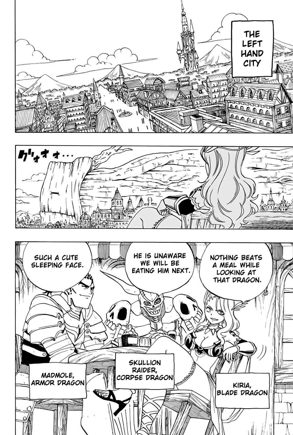 Fairy Tail: 100 Years Quest Chap 34 - Next Chap 35