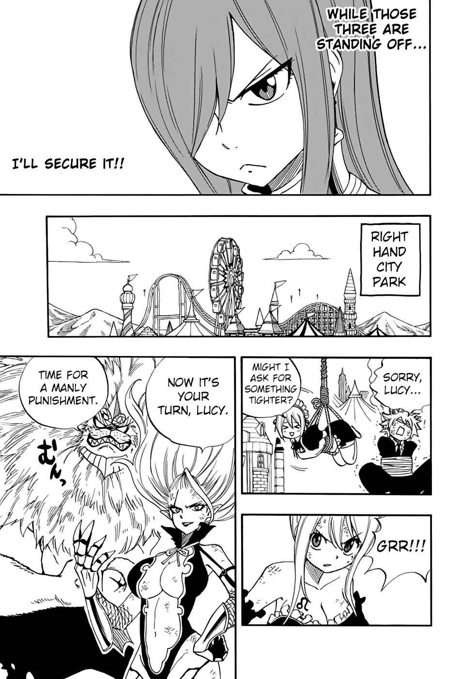Fairy Tail: 100 Years Quest Chap 35 - Next Chap 36