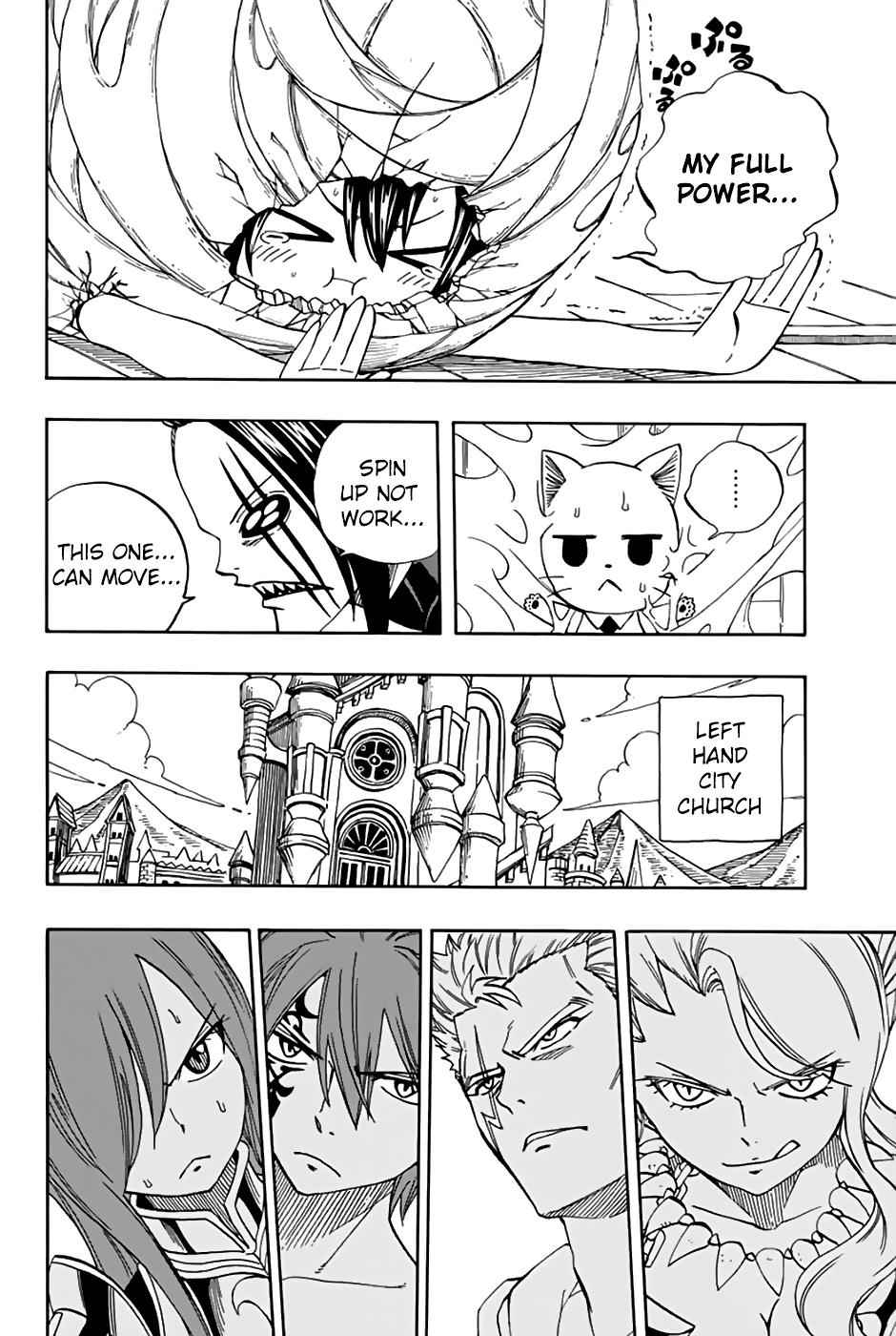 Fairy Tail: 100 Years Quest Chap 35 - Next Chap 36