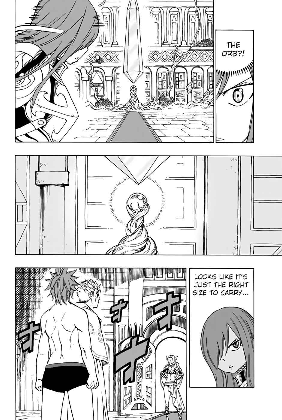 Fairy Tail: 100 Years Quest Chap 35 - Next Chap 36