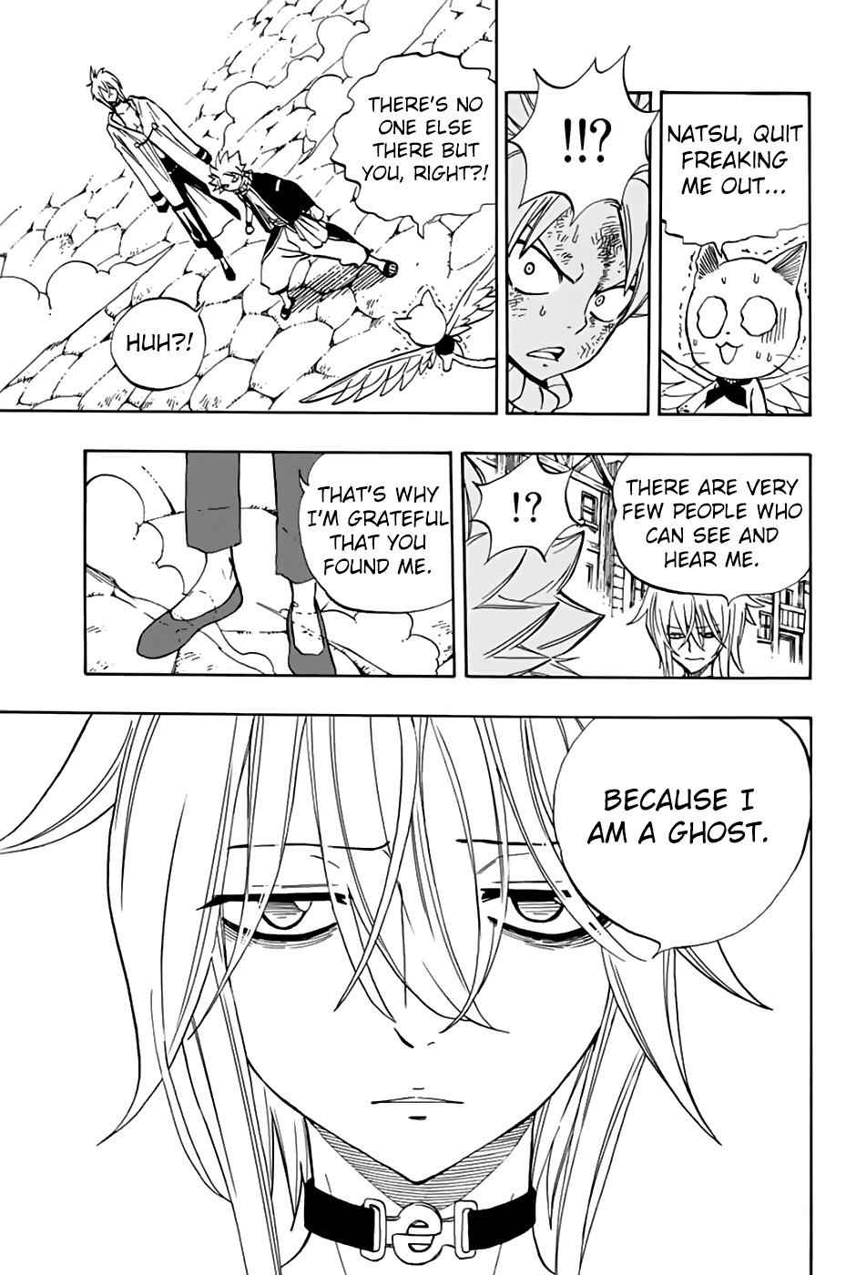Fairy Tail: 100 Years Quest Chap 35 - Next Chap 36