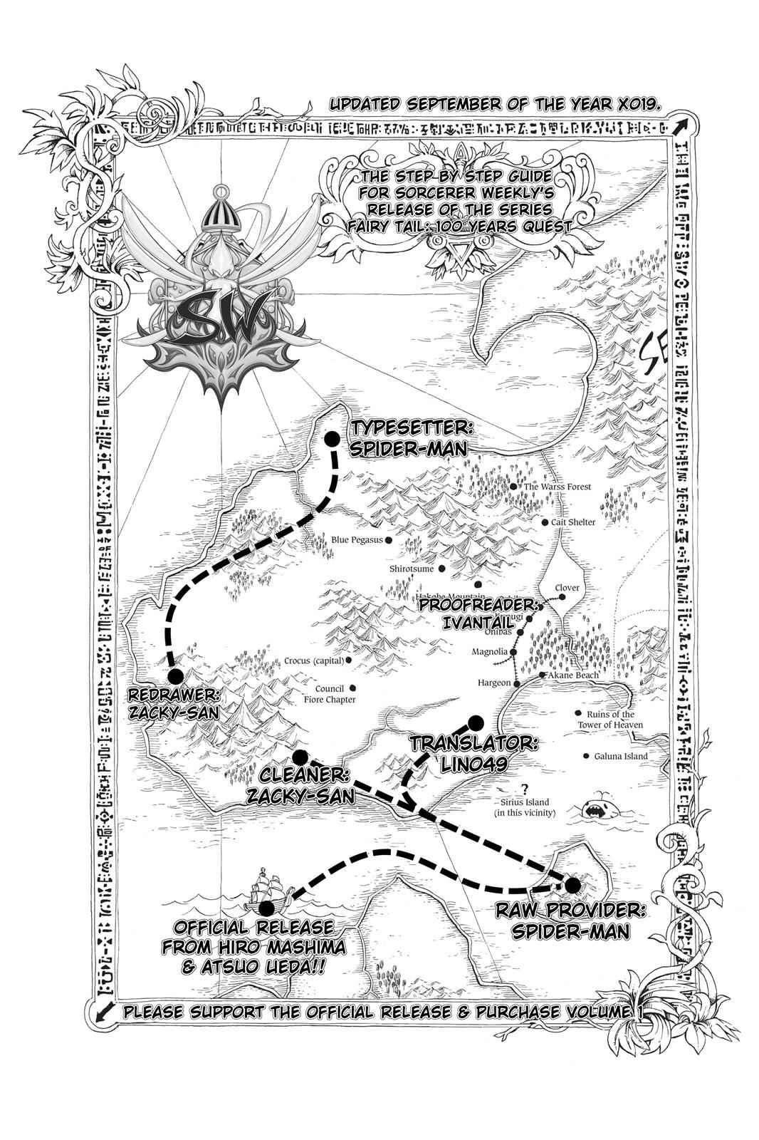 Fairy Tail: 100 Years Quest Chap 35 - Next Chap 36