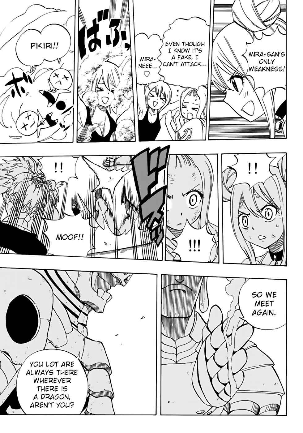 Fairy Tail: 100 Years Quest Chap 35 - Next Chap 36