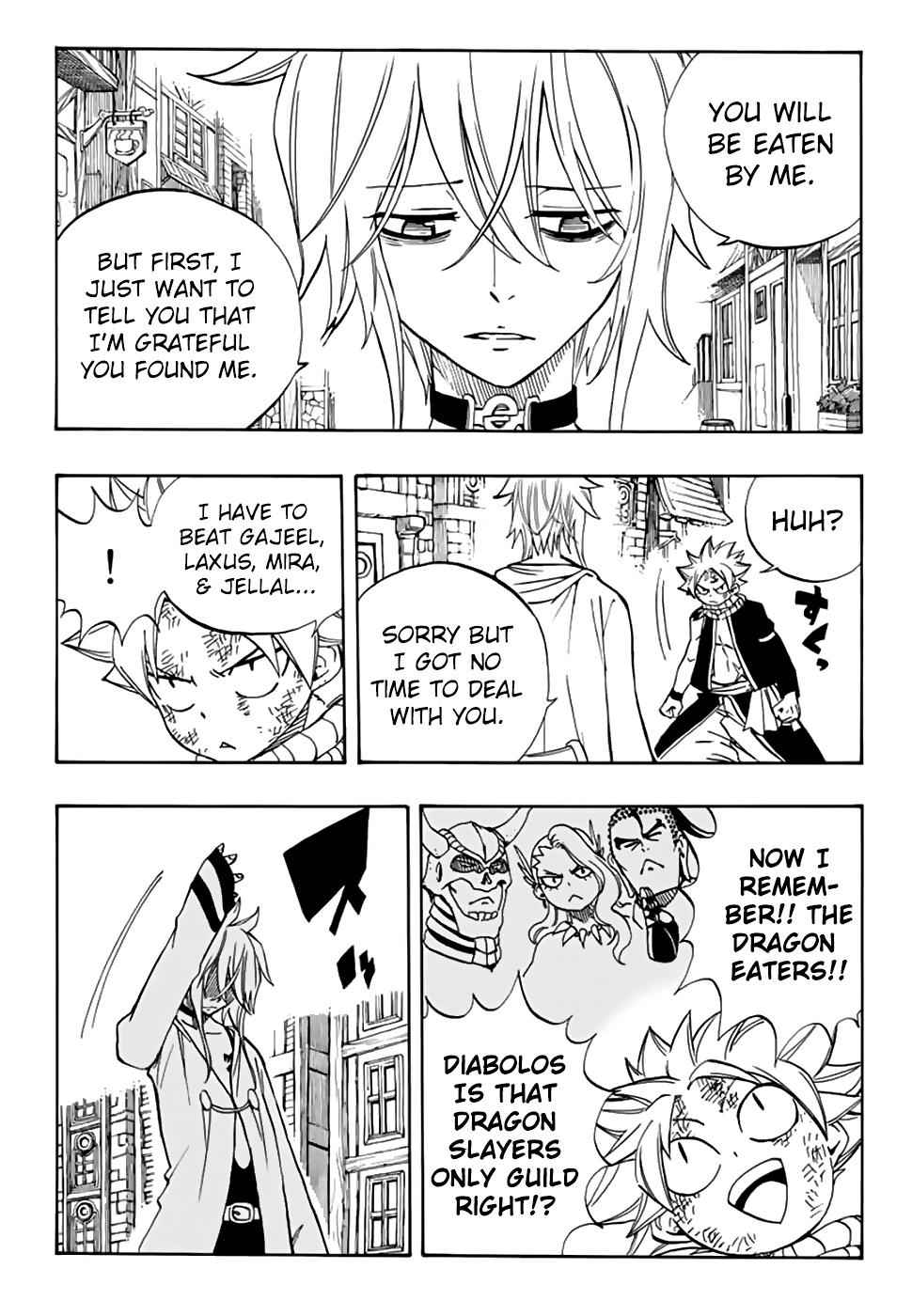 Fairy Tail: 100 Years Quest Chap 35 - Next Chap 36
