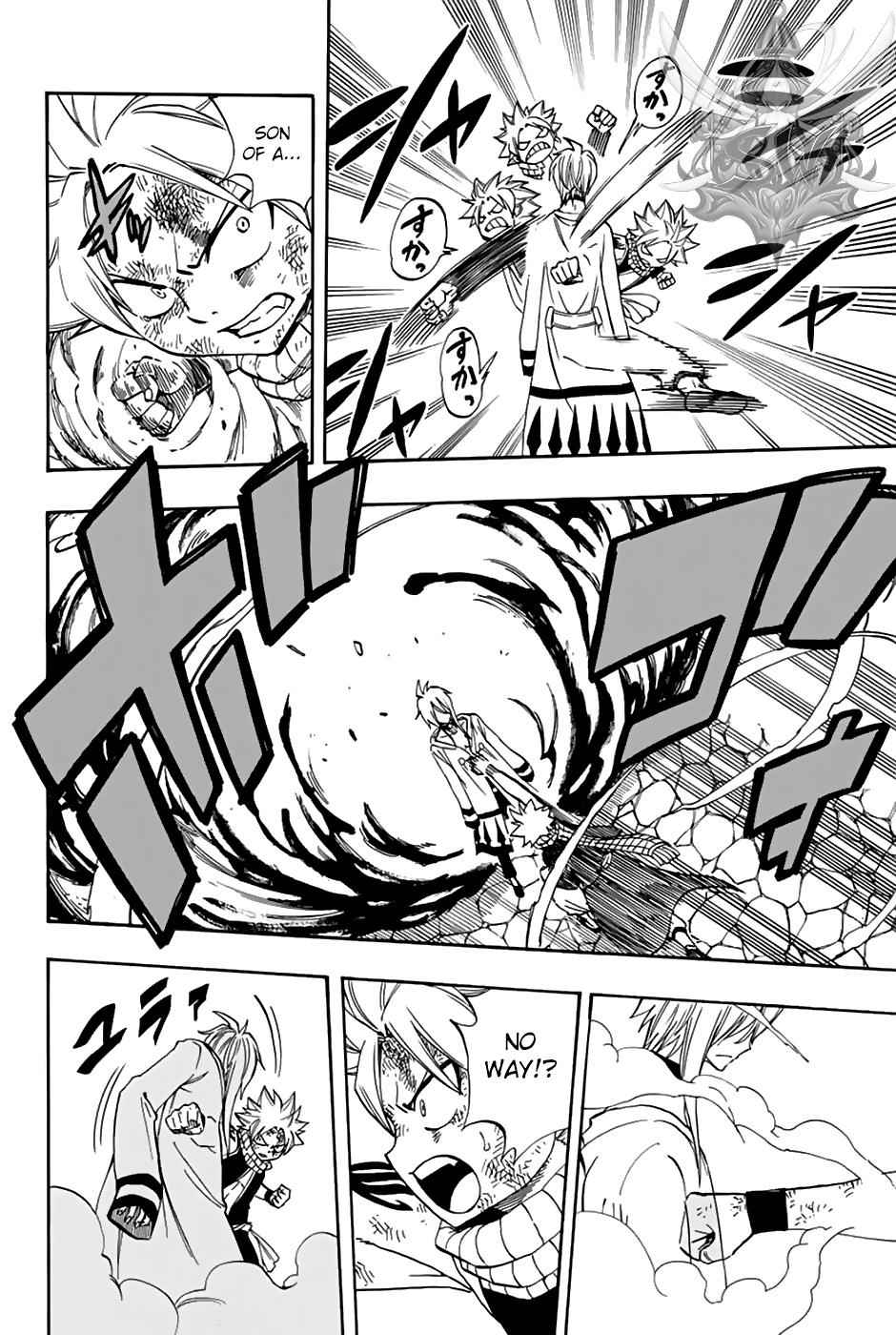 Fairy Tail: 100 Years Quest Chap 35 - Next Chap 36