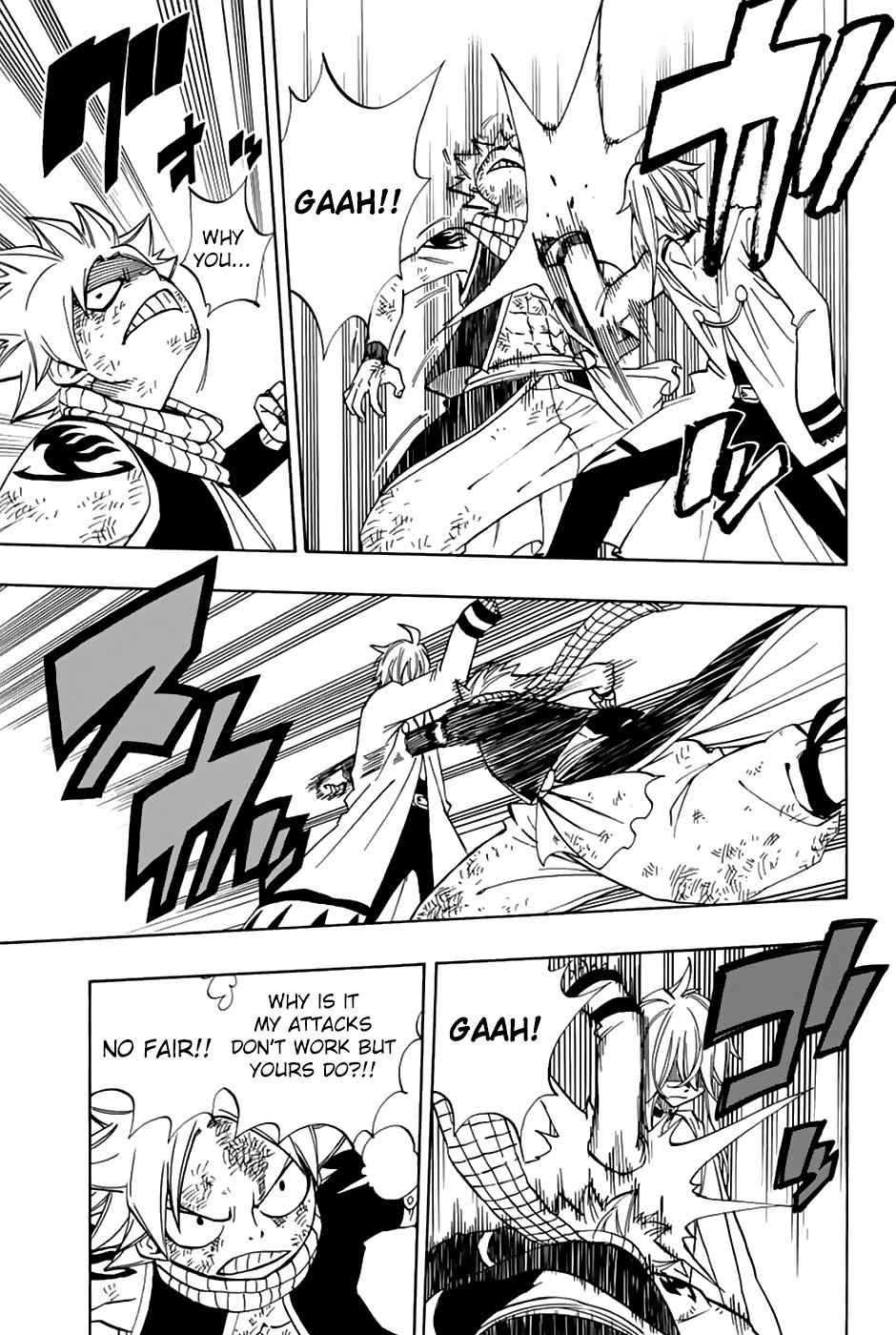 Fairy Tail: 100 Years Quest Chap 35 - Next Chap 36